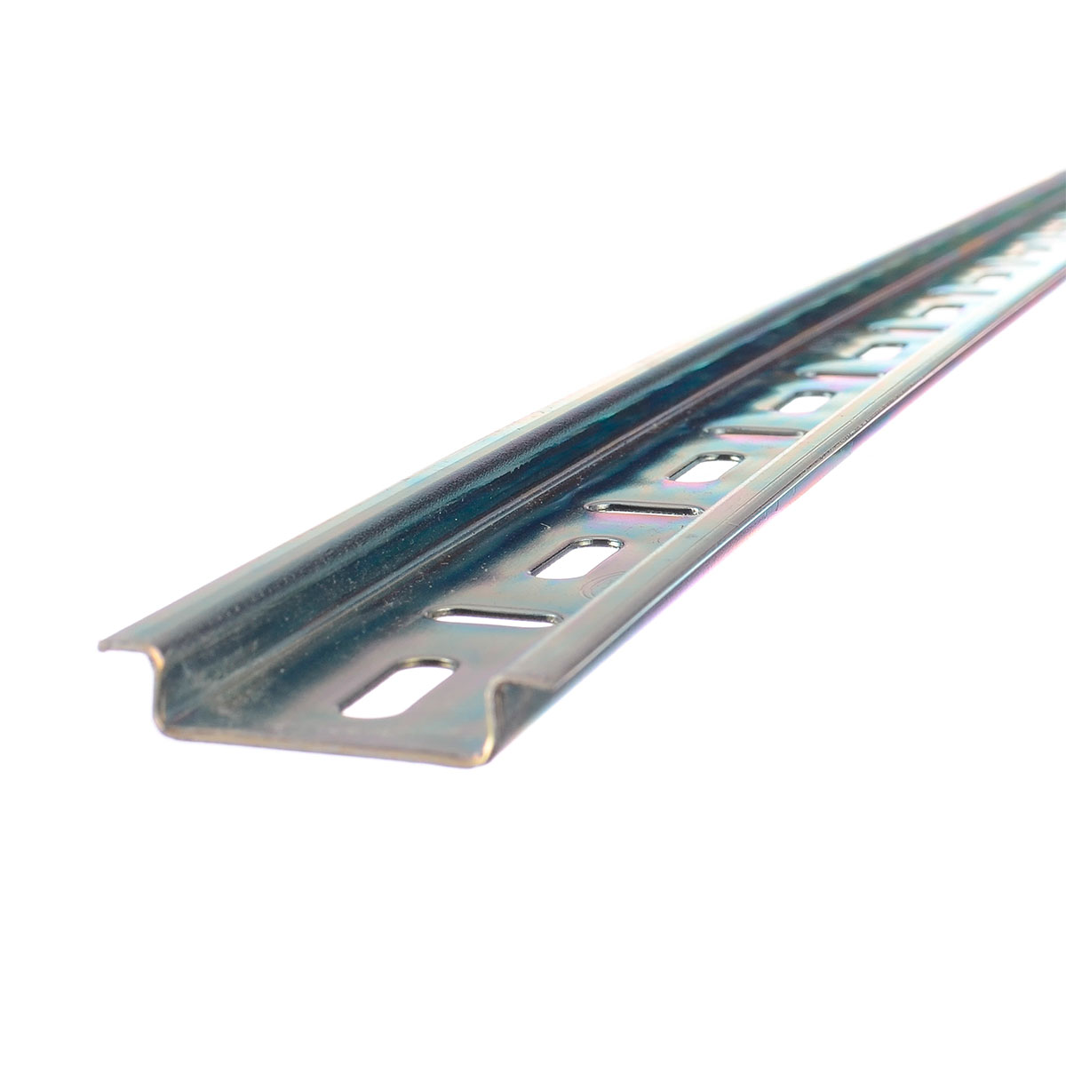 RIEL DIN SIMETRICO 35MM PERFORADO ZOLODA X1 METRO