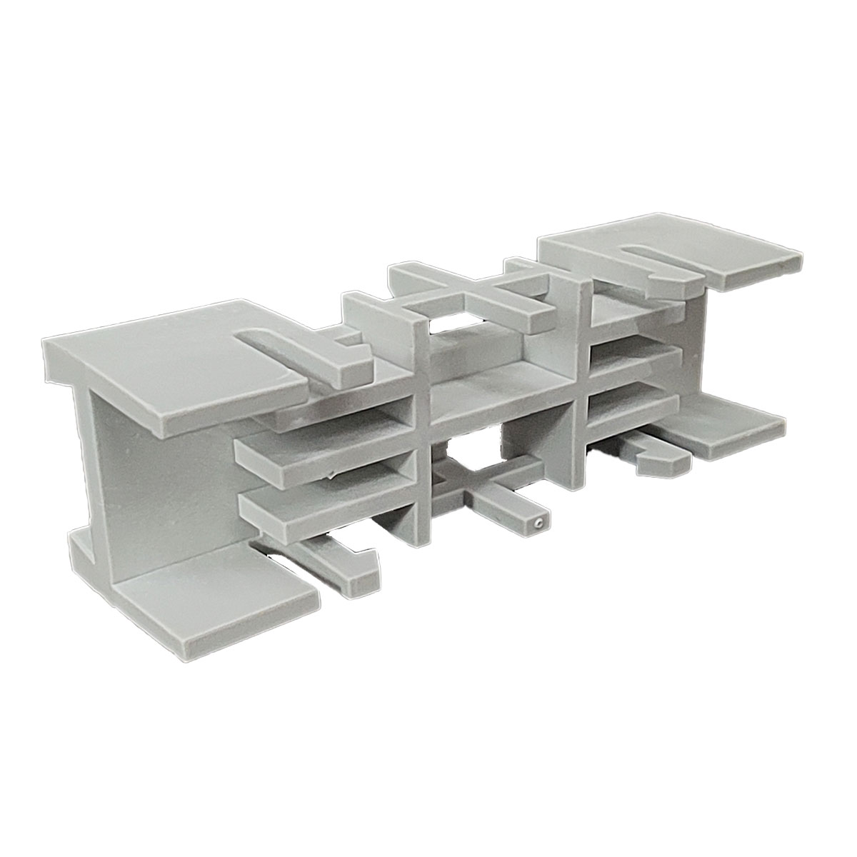 SOPORTE RIEL DIN PARA BORNERAS UNIPOLARES BRC ZOLODA
