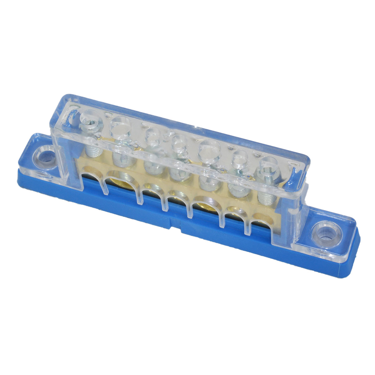 BORNERA REPARTIDORA ZOLODA 7 POLOS AZUL