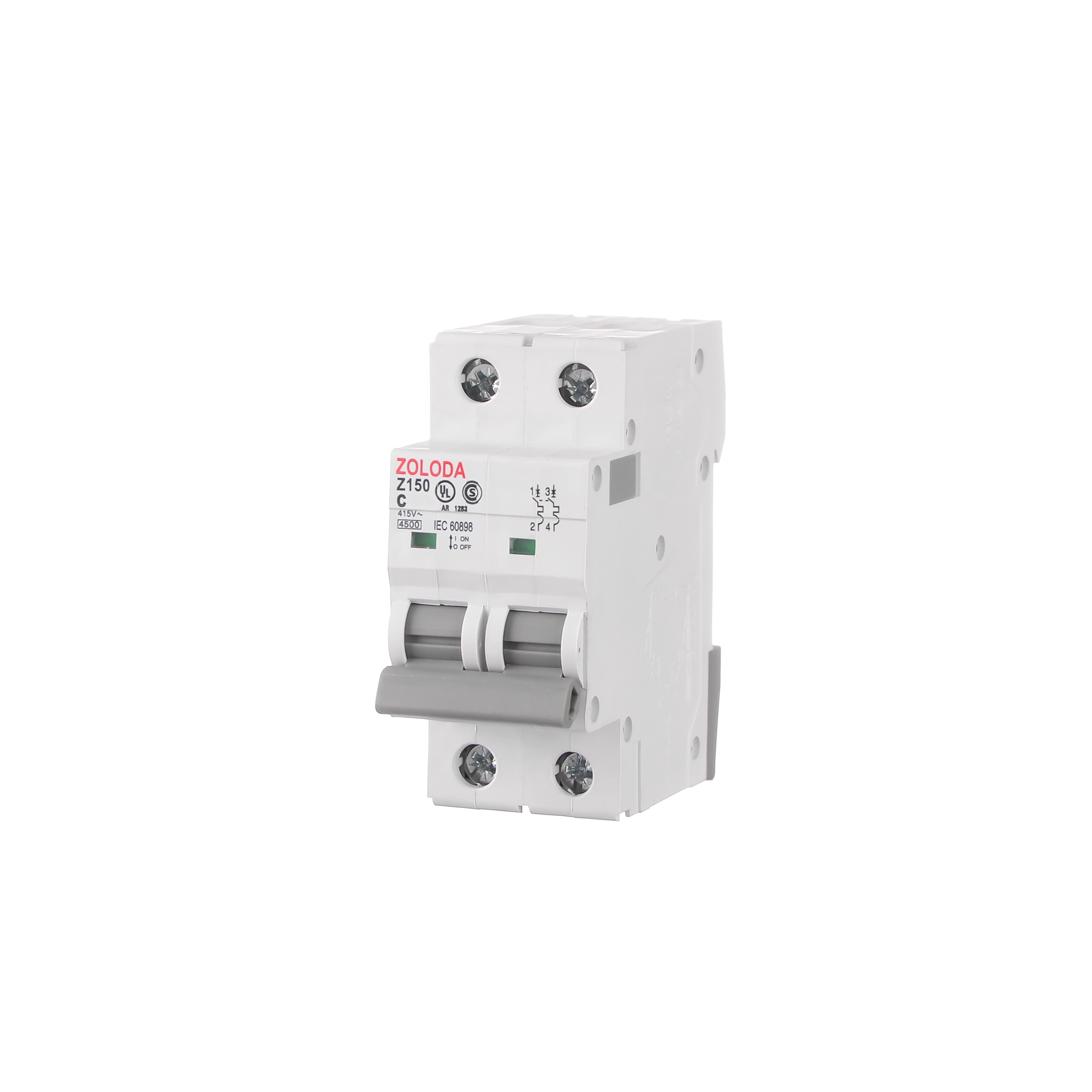 TERMICA BIPOLAR 10A 4,5KA ZOLODA