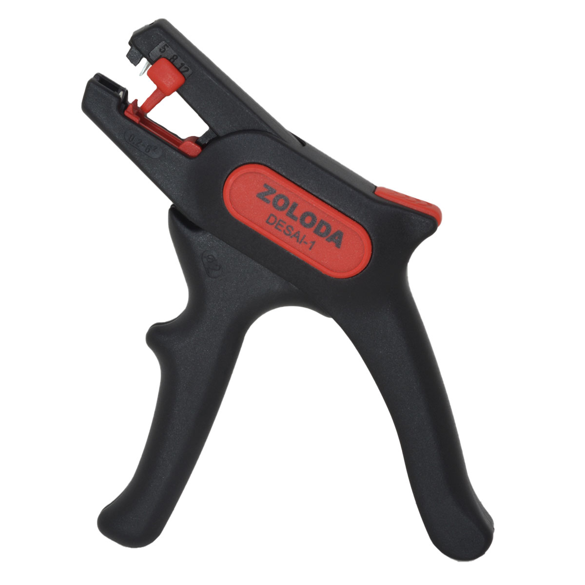 PINZA PELACABLE PISTOLA ZOLODA 5 A 12MM
