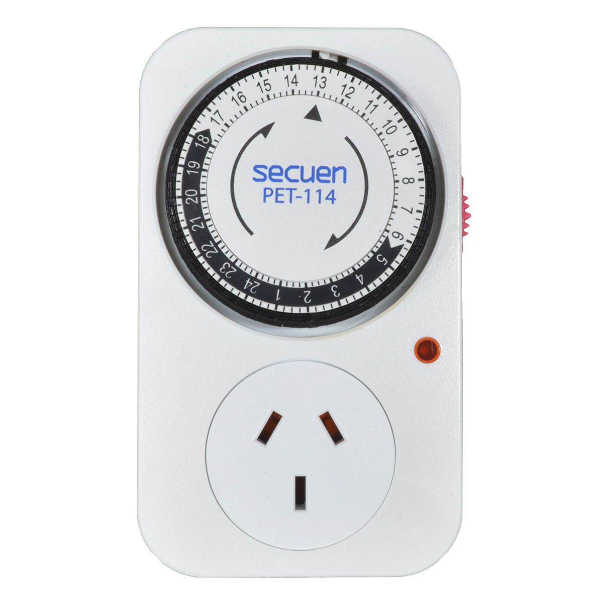TIMER ANALOGICO ENCHUFE 10A SECUEN