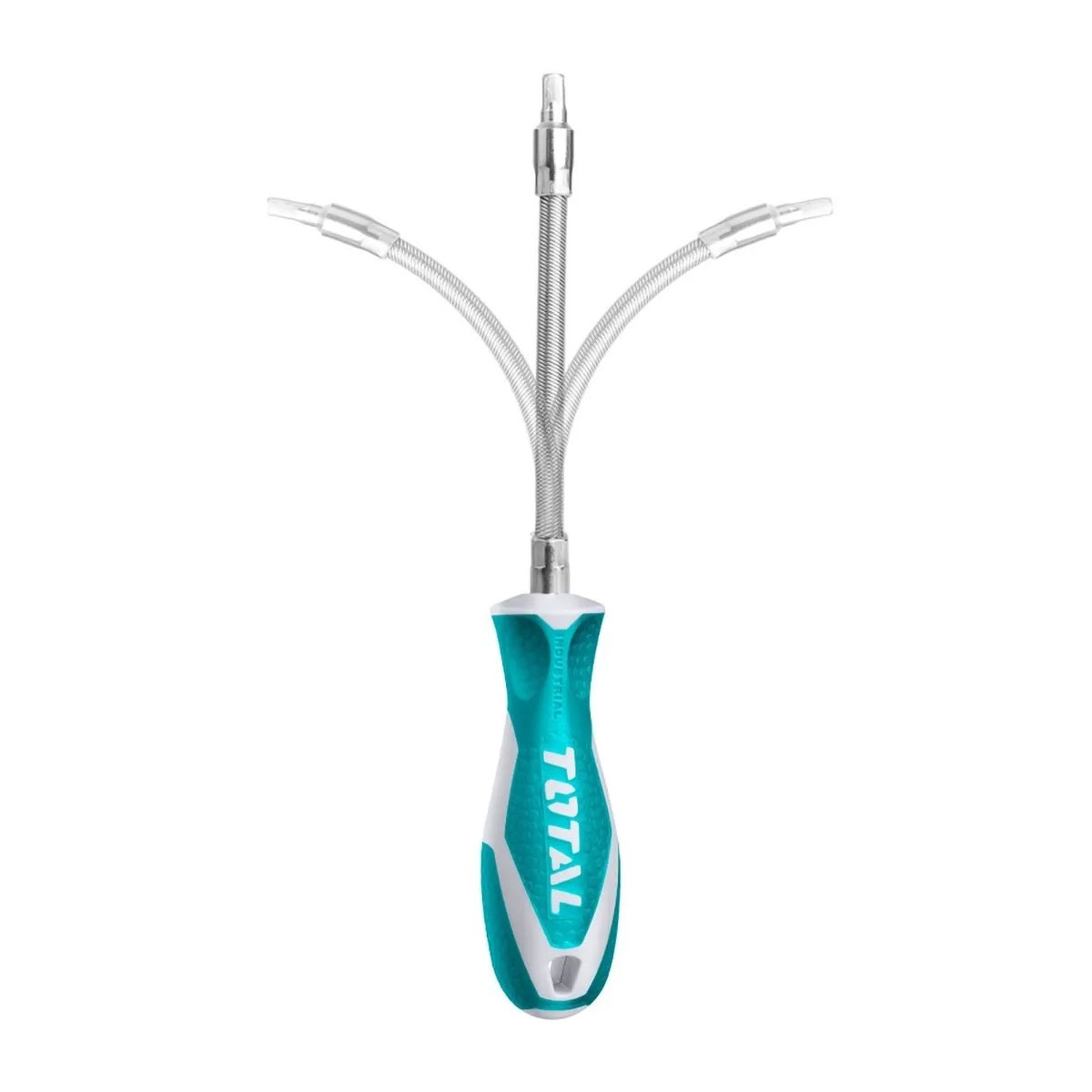 DESTORNILLADOR FLEXIBLE CON 12 PUNTAS TOTAL