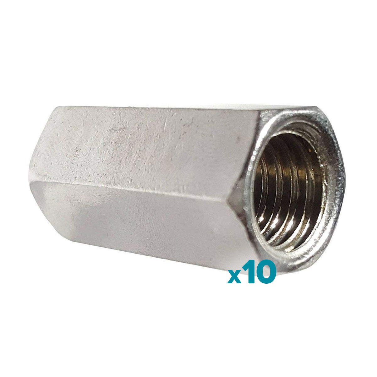 PACK TUERCA CUPLA 3/8 CONFLEX X10