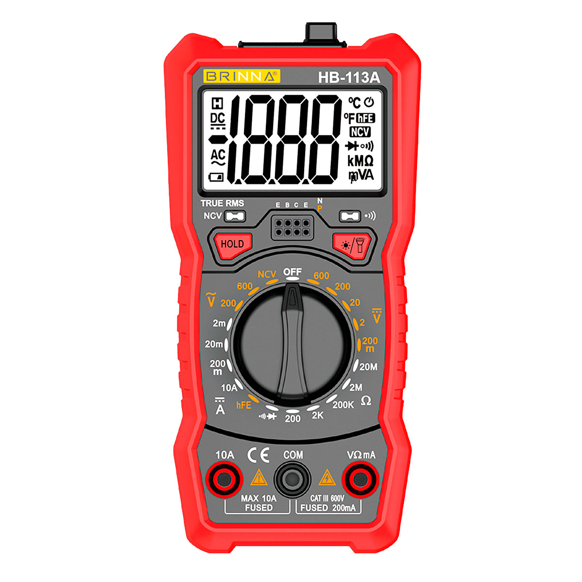 MULTIMETRO BRINNA HB-113A