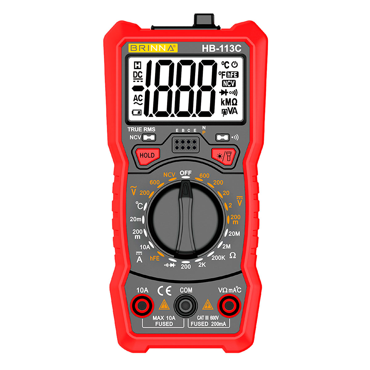 MULTIMETRO BRINNA HB-113C