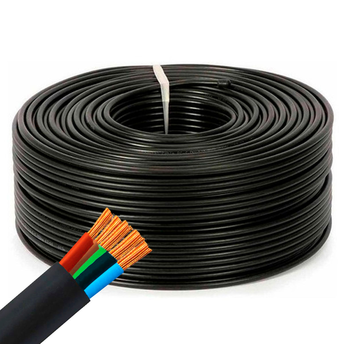 CABLE TIPO TALLER 5X1,5 MM NEGRO TREFILCON