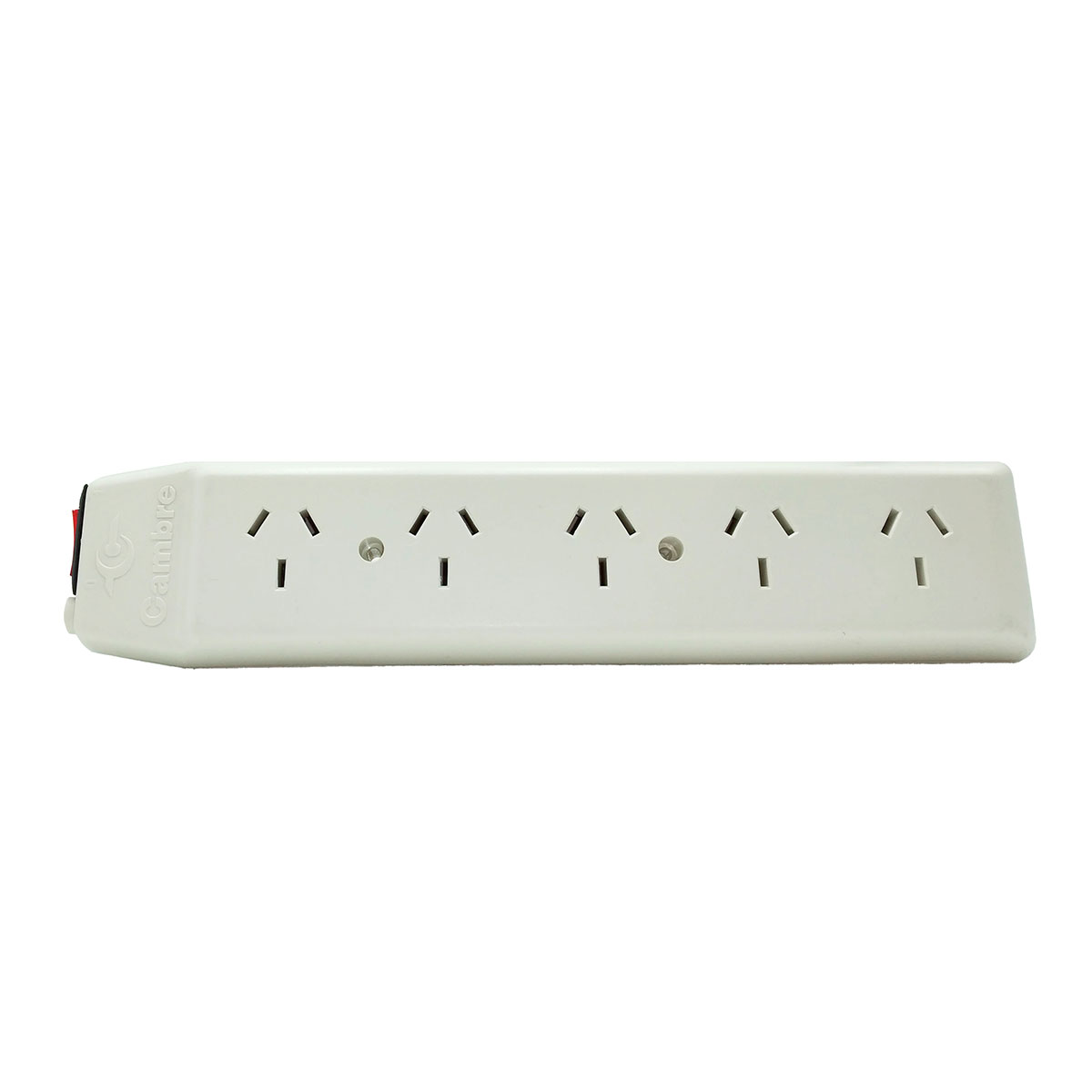 ZAPATILLA 5 TOMAS BLANCO NORMALIZADA SIN CABLE CAMBRE