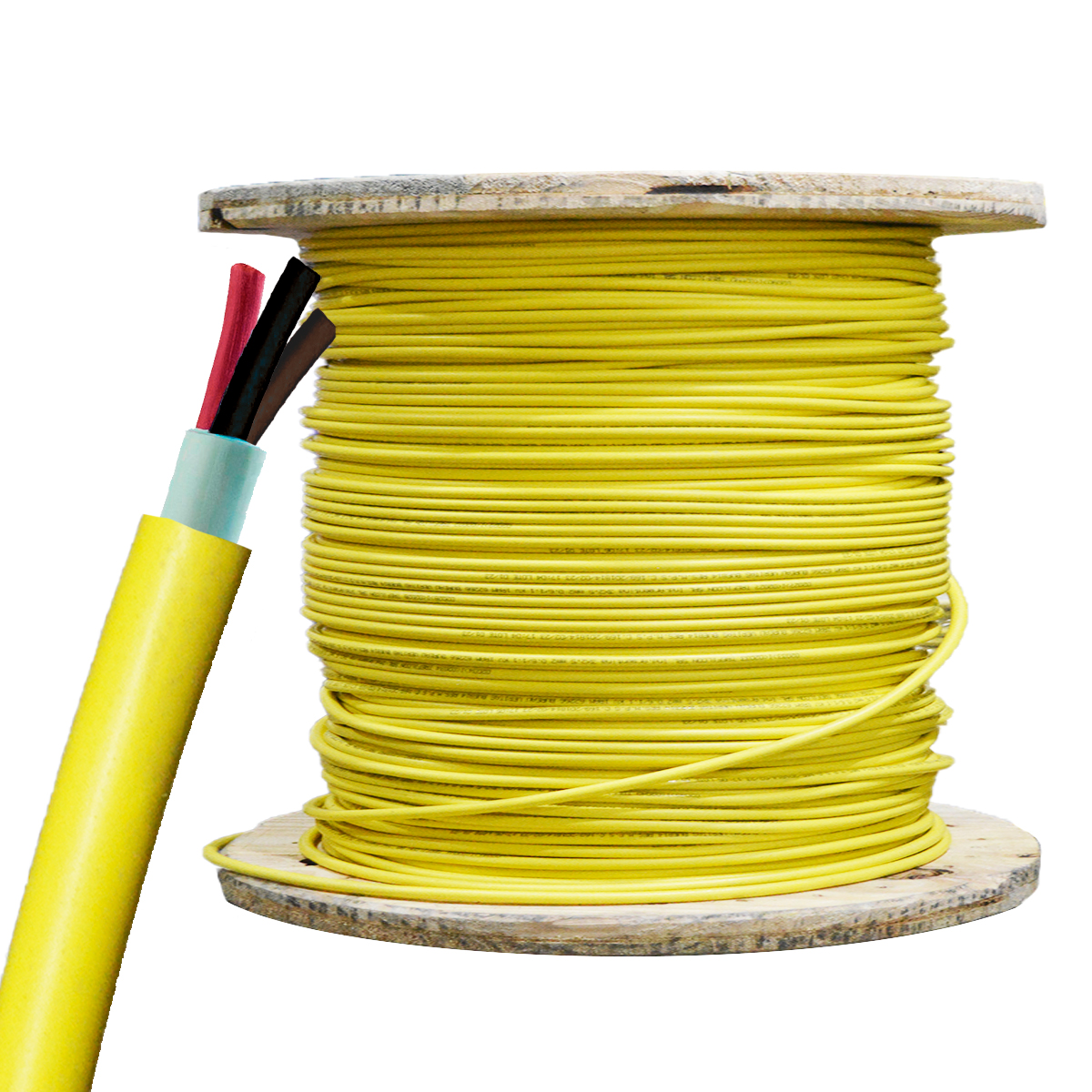 CABLE SUBTERRANEO LIBRE DE HALOGENOS 3X2.5MM TREFILCON