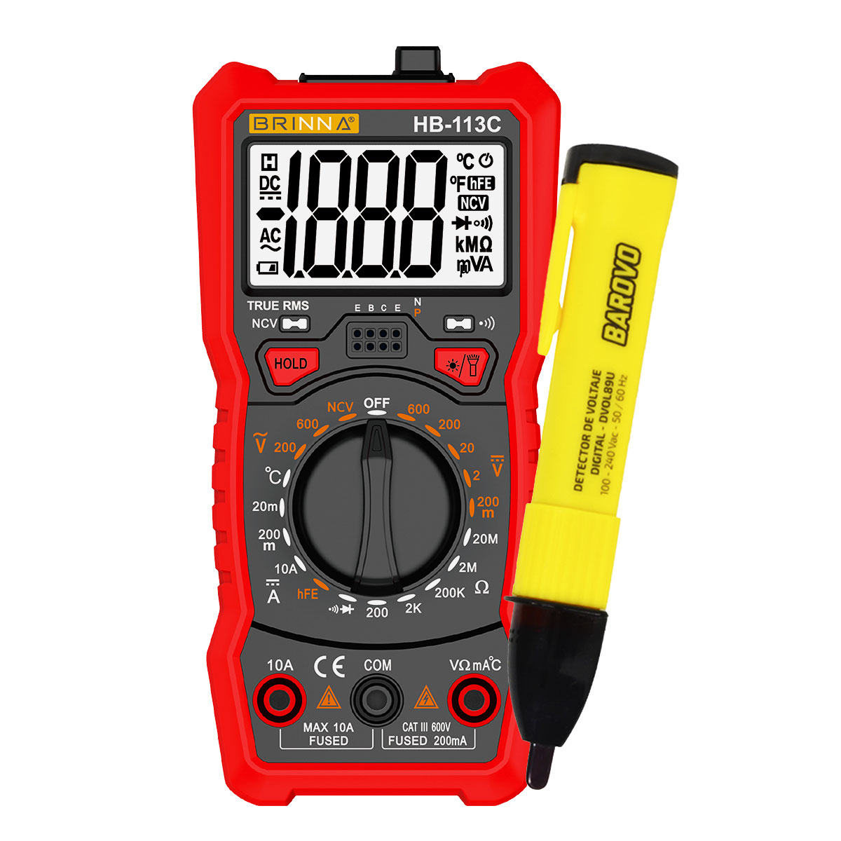 MULTIMETRO HB-113C + BUSCAPOLO BAROVO