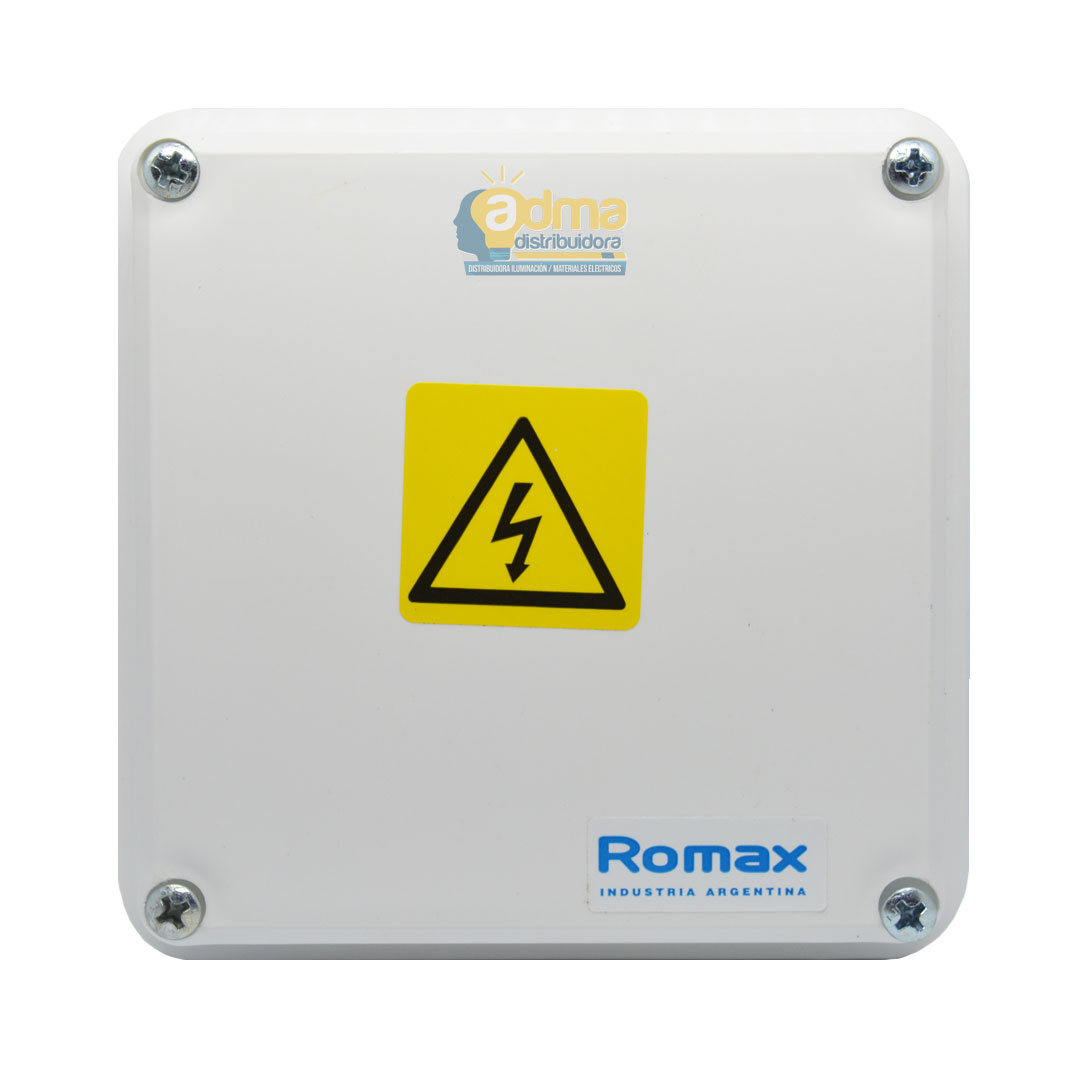 CAJA ESTANCA ROMAX 501 10X10X8