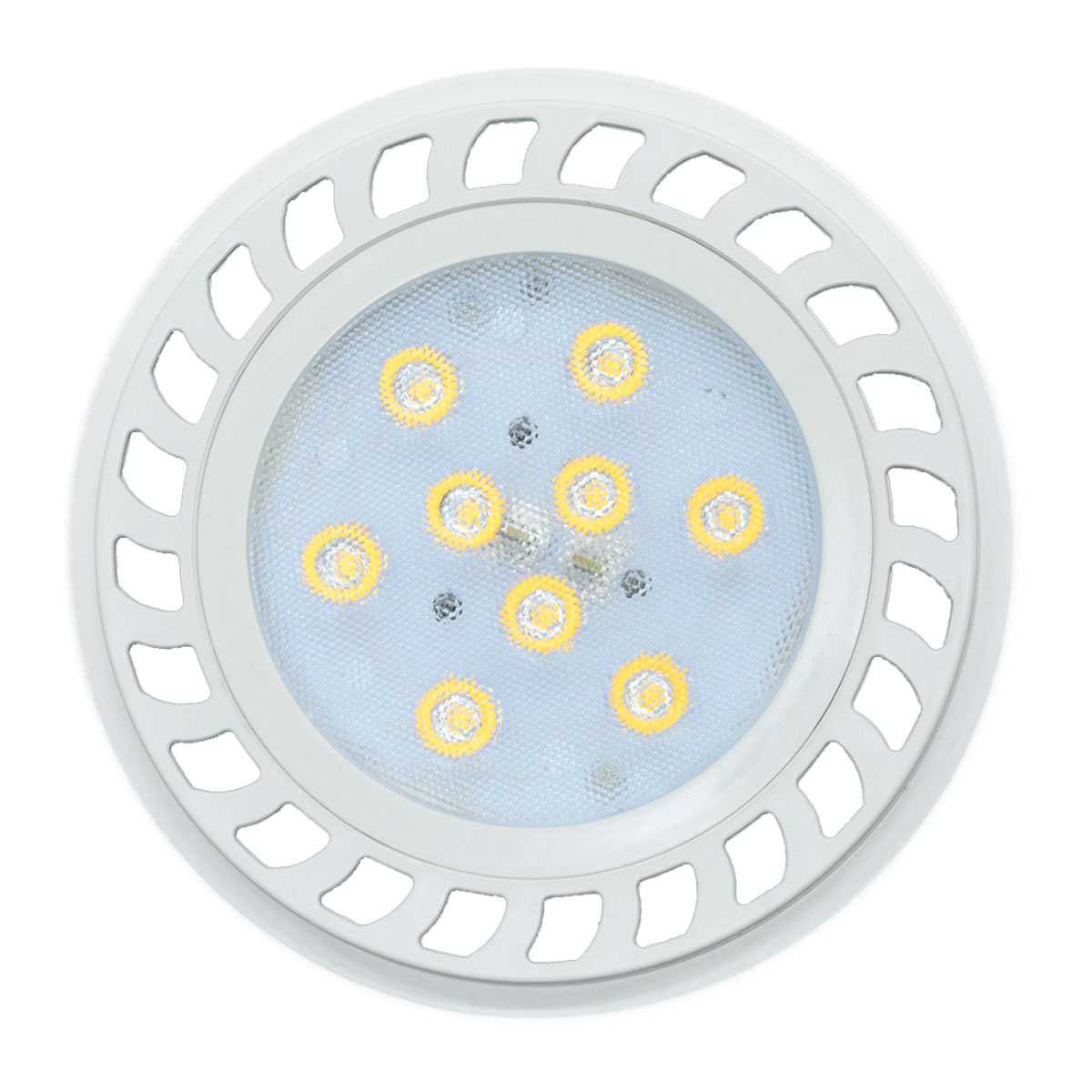 LAMPARA LED AR111 11W BLANCO CALIDO 3000K