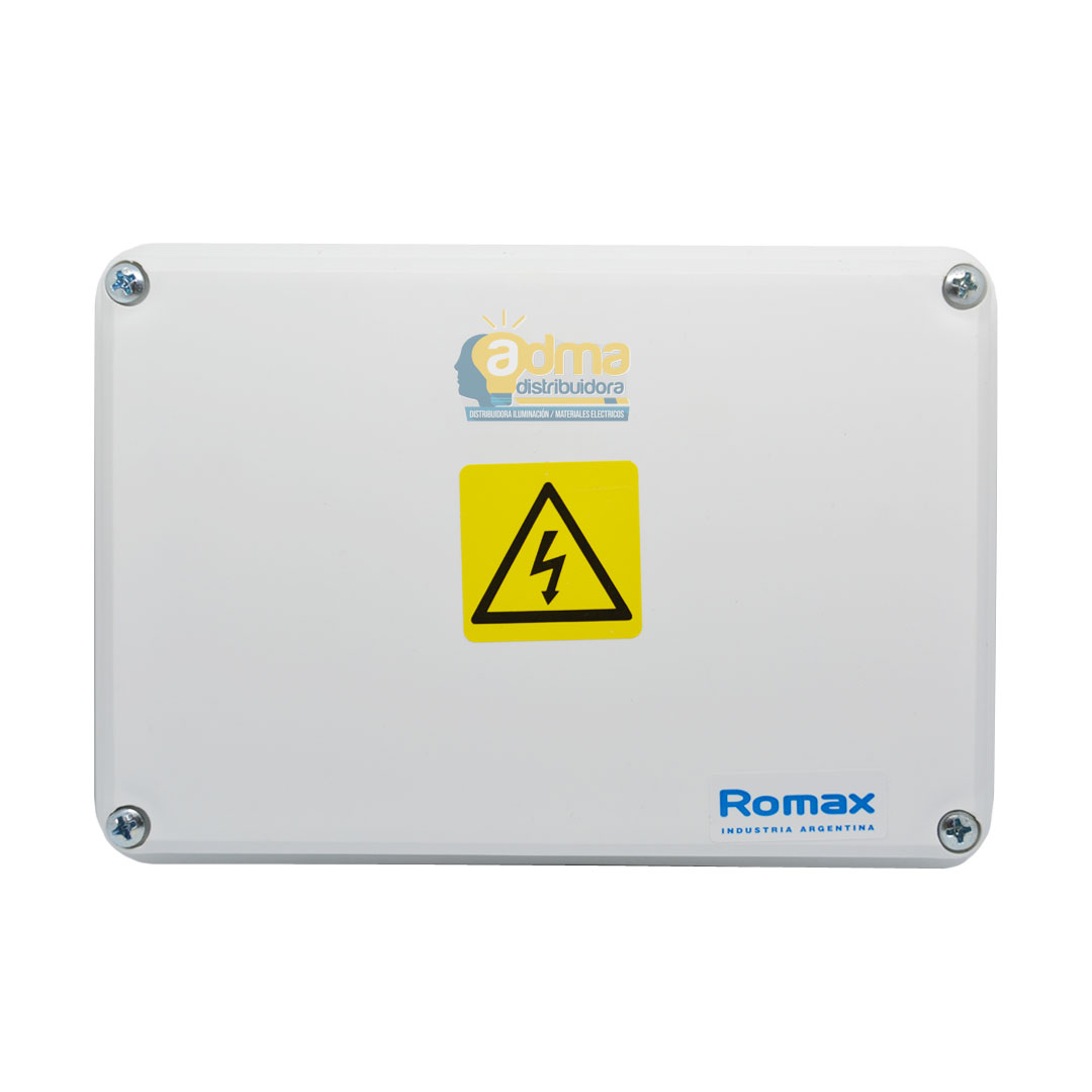 CAJA ESTANCA ROMAX 502 10X15X8