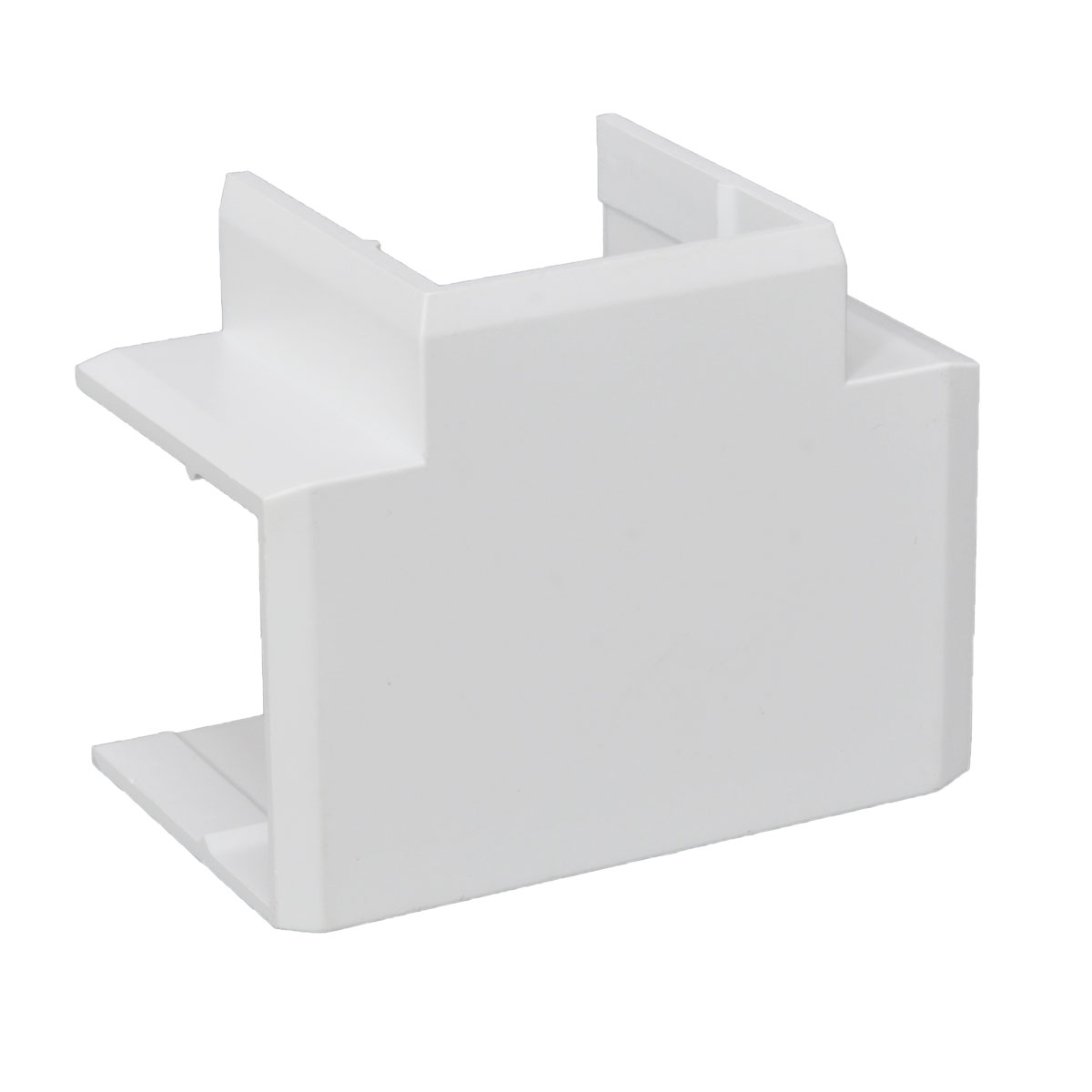 PACK X10 UNION T PLANA CABLECANAL 27X30MM BLANCO ZOLODA