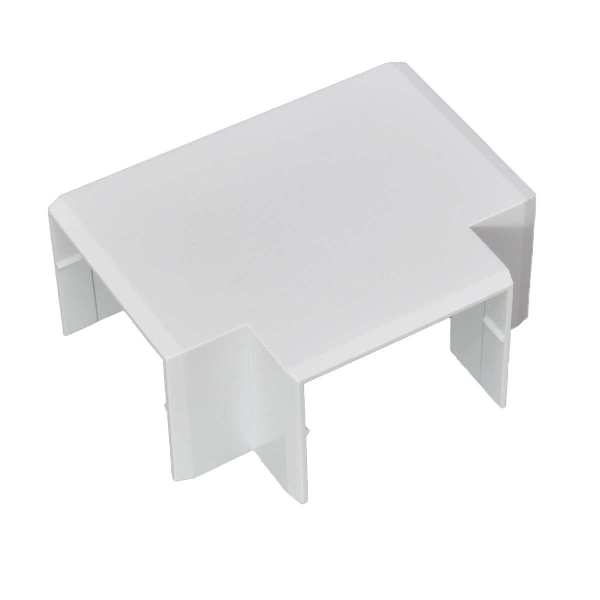 PACK X10 UNION T PLANA CABLECANAL 40X30MM BLANCO ZOLODA
