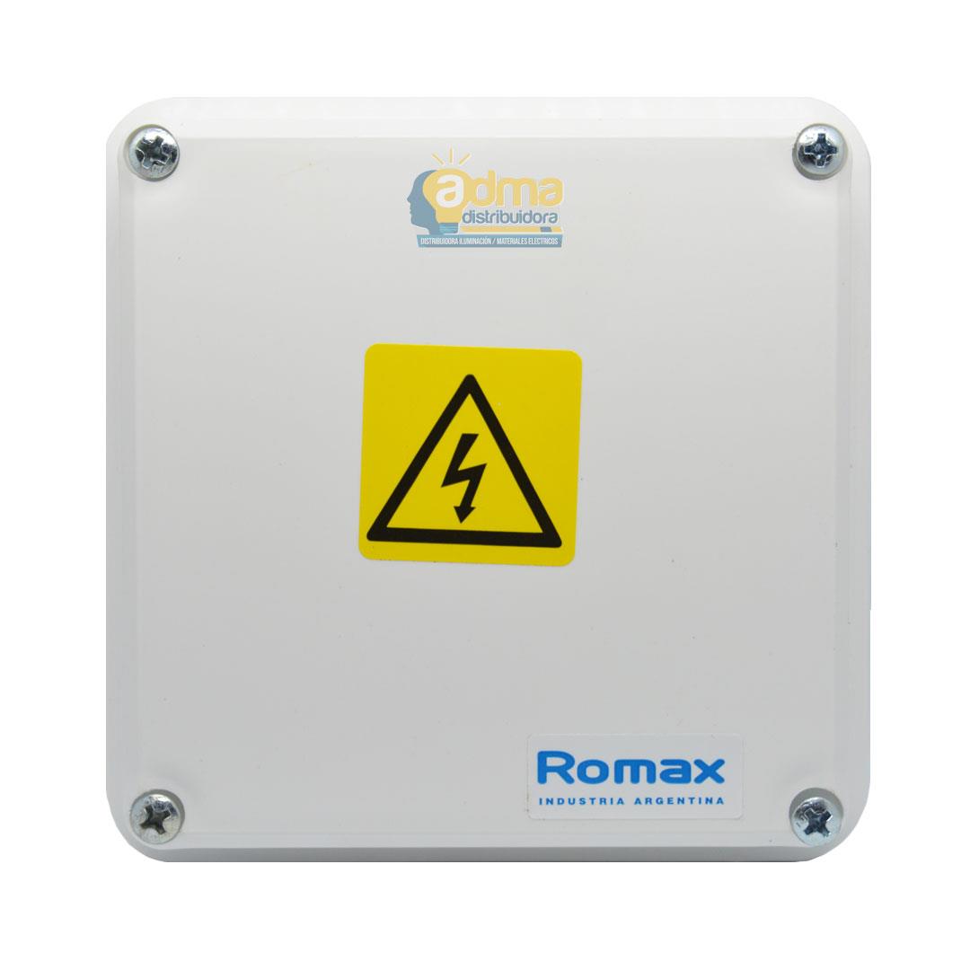 CAJA ESTANCA ROMAX 504 8X8X6