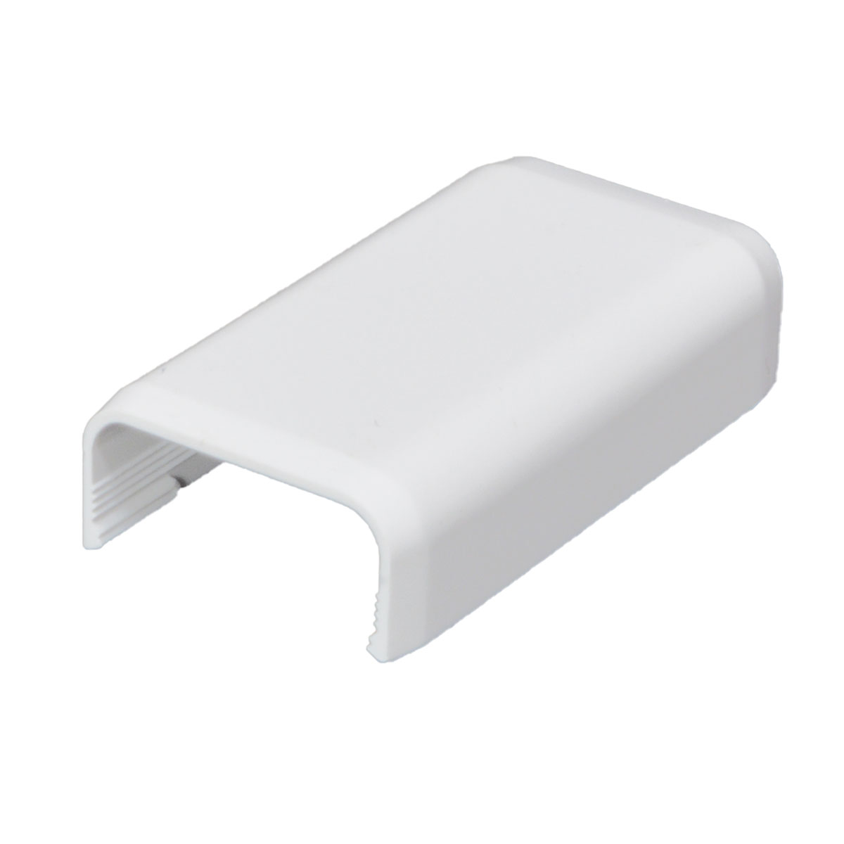PACK X10 UNION RECTA CABLECANAL 20X10MM BLANCO ZOLODA