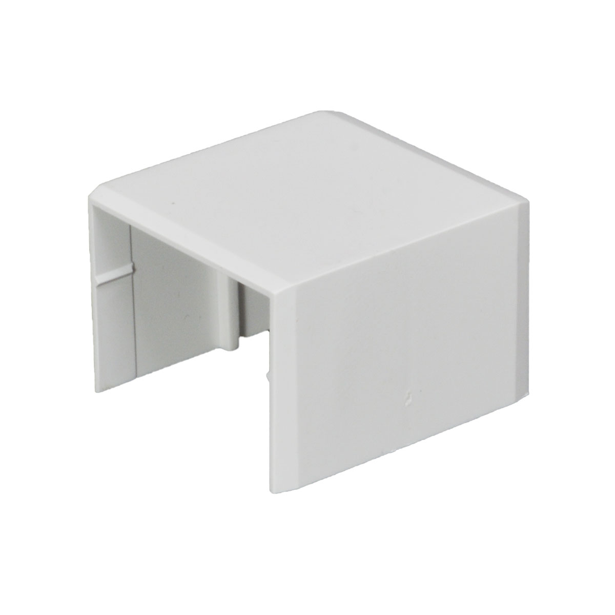 PACK X10 UNION RECTA CABLECANAL 40X30MM BLANCO ZOLODA