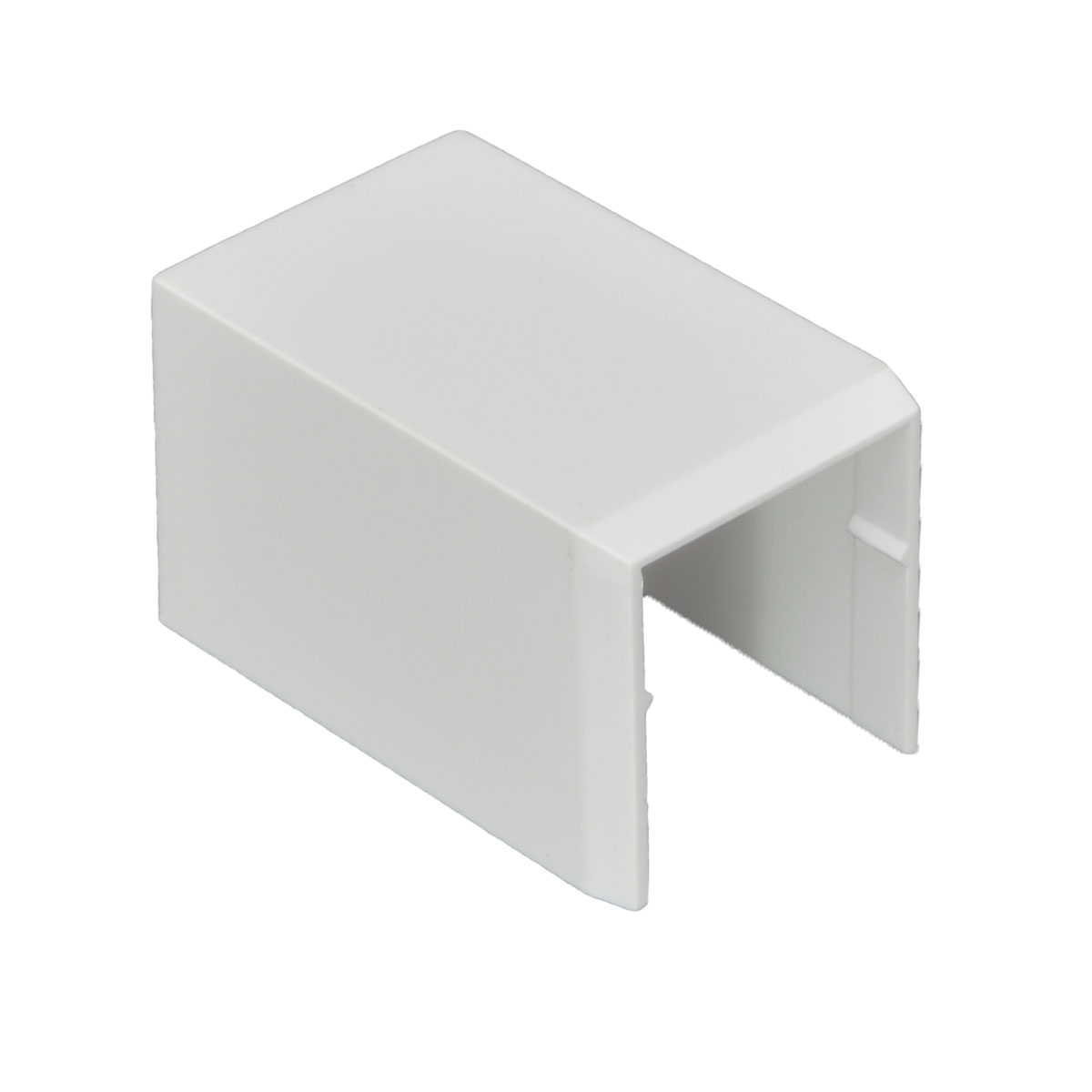 PACK X10 EXTREMO CABLECANAL 18X21MM BLANCO ZOLODA