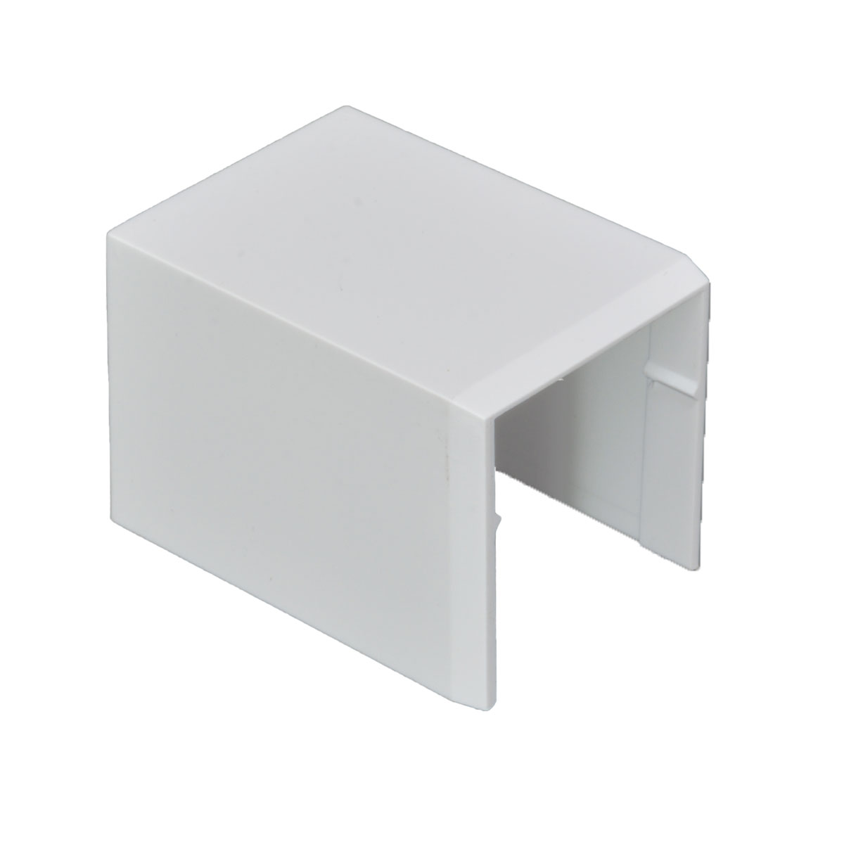 PACK X10 EXTREMO CABLECANAL 27X30MM BLANCO ZOLODA