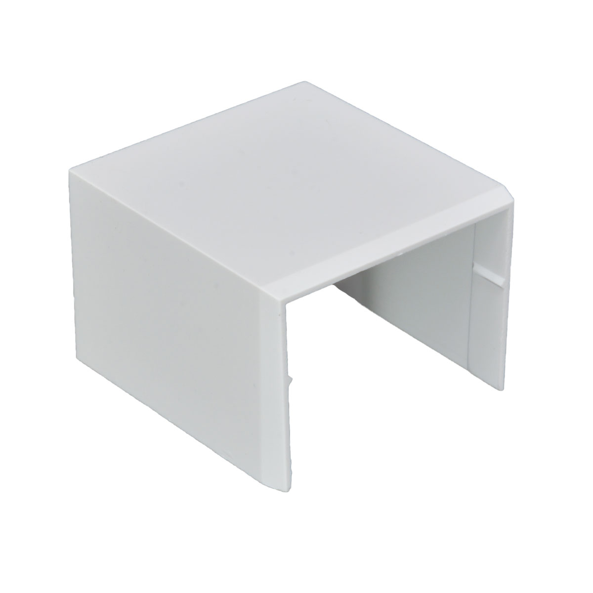 PACK X10 EXTREMO CABLECANAL 40X30MM BLANCO ZOLODA