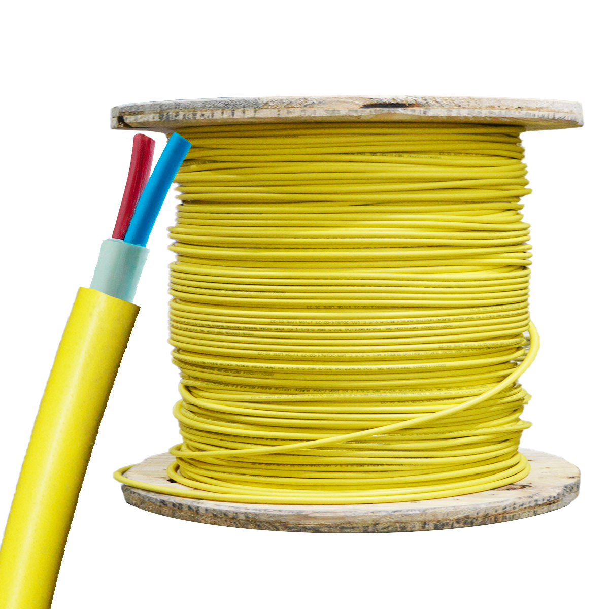 CABLE SUBTERRANEO LIBRE DE HALOGENOS 2X2,5MM TREFILCON
