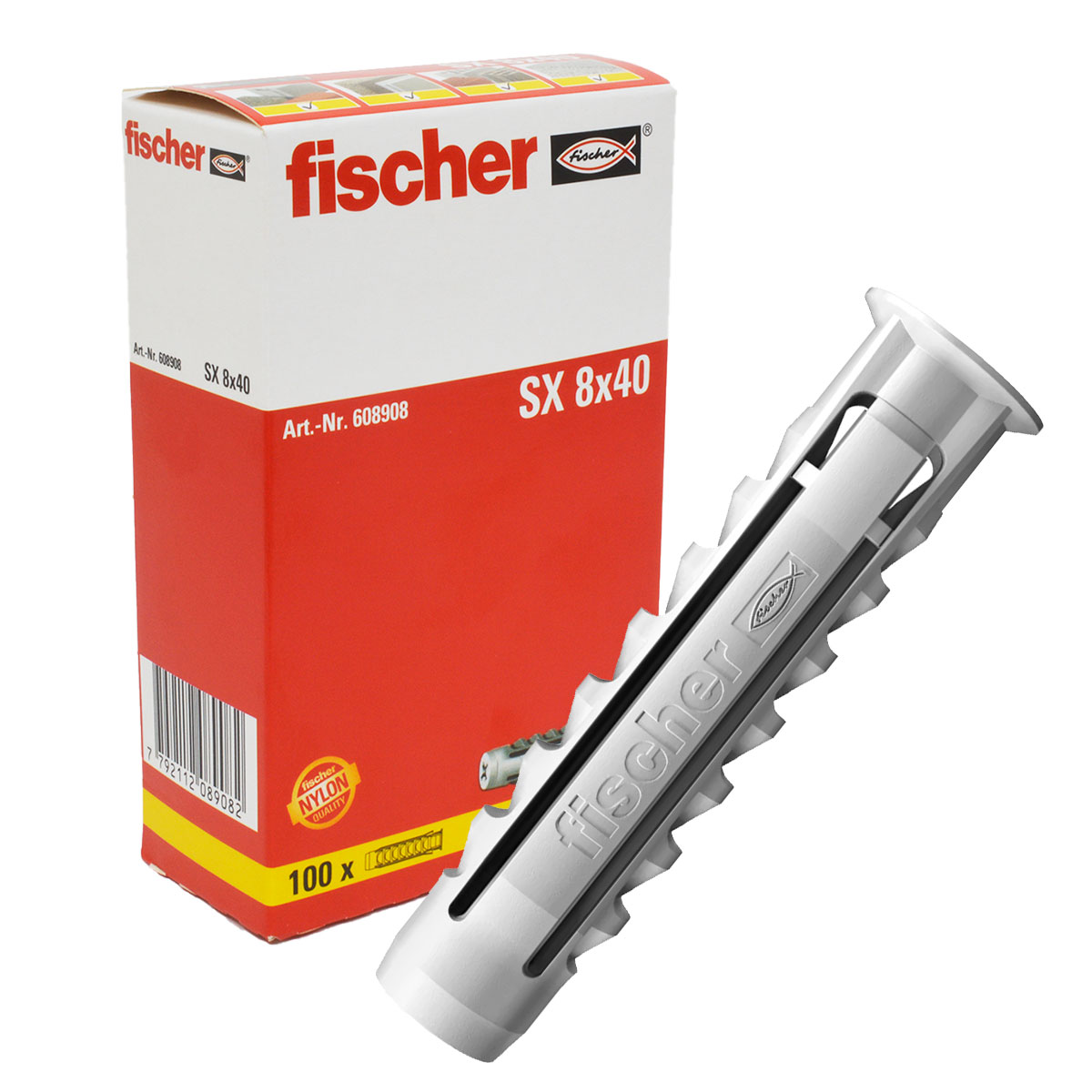 TARUGO SX 8 CAJA X100 FISCHER