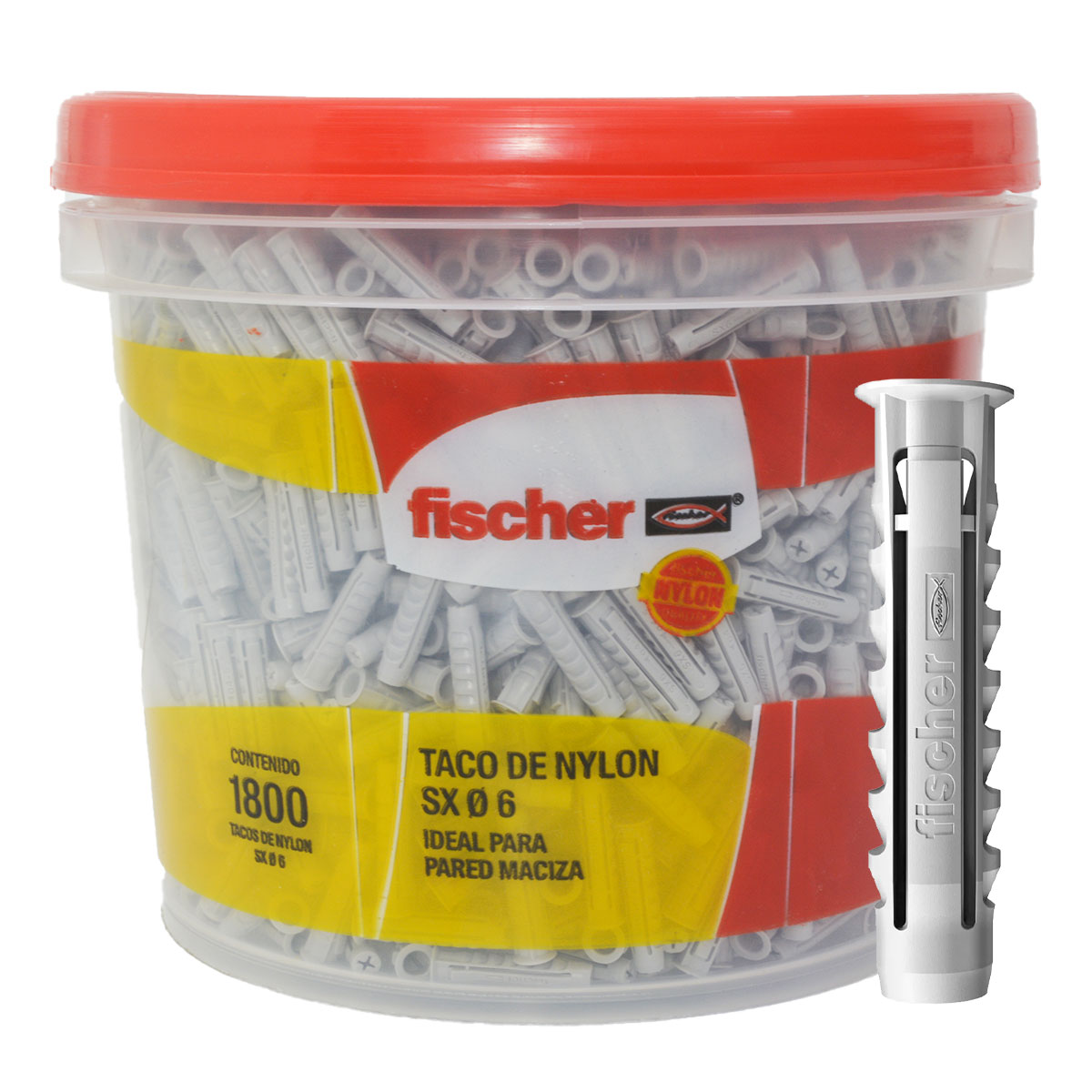 TARUGO SX 6 BALDE X1800 FISCHER