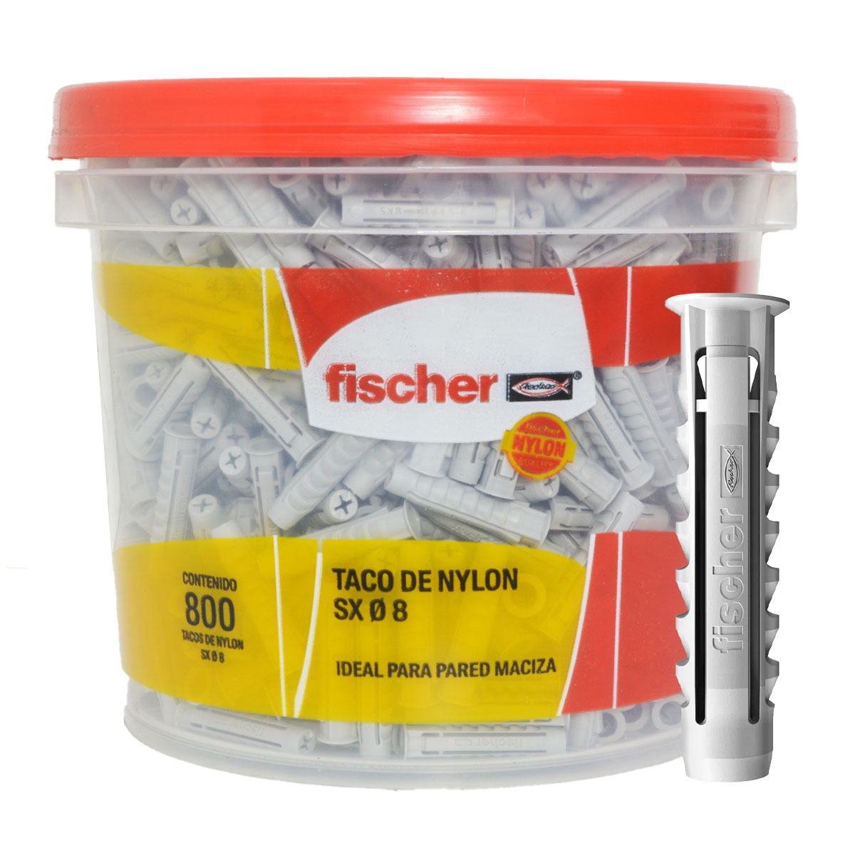 TARUGO SX 8 BALDE X800 FISCHER