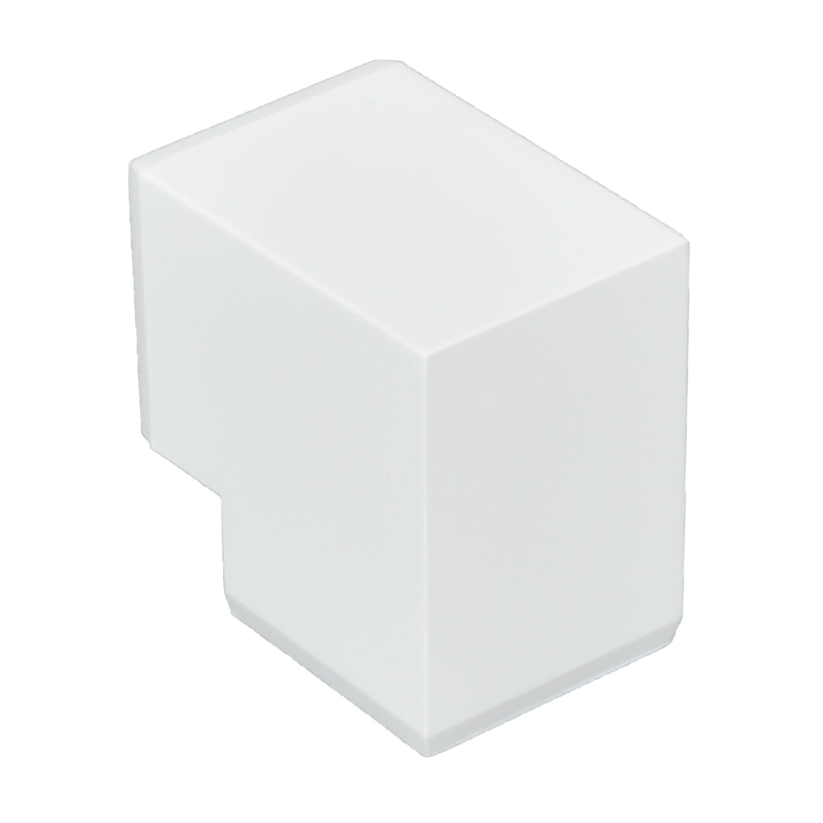 PACK X10 ESQUINERO EXTERIOR CABLECANAL 27X30MM BLANCO ZOLODA