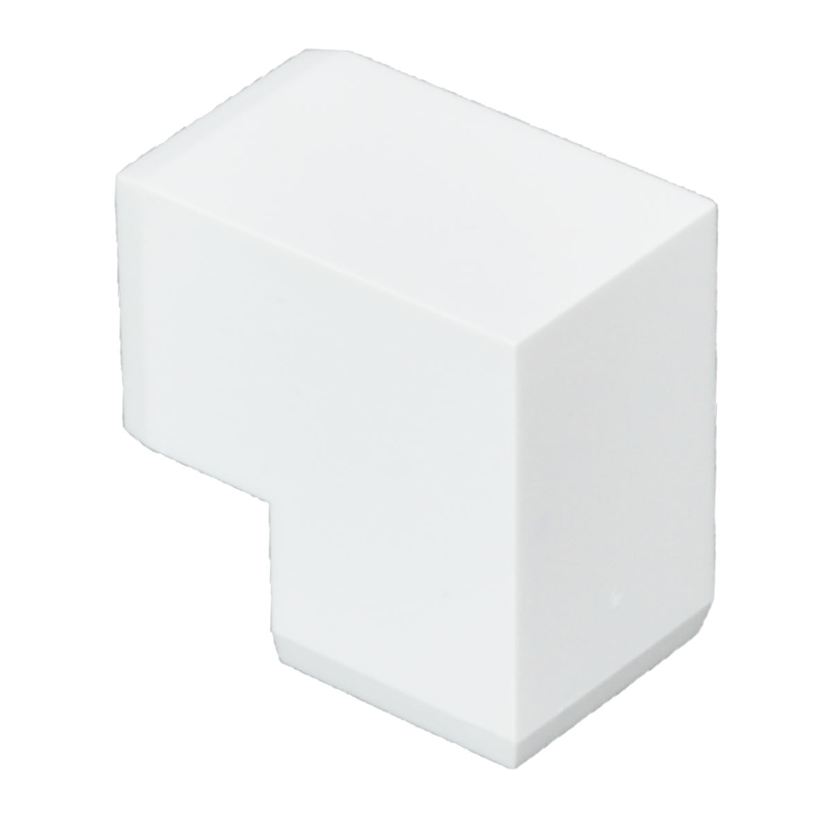 PACK X10 ESQUINERO EXTERIOR CABLECANAL 18X21MM BLANCO ZOLODA