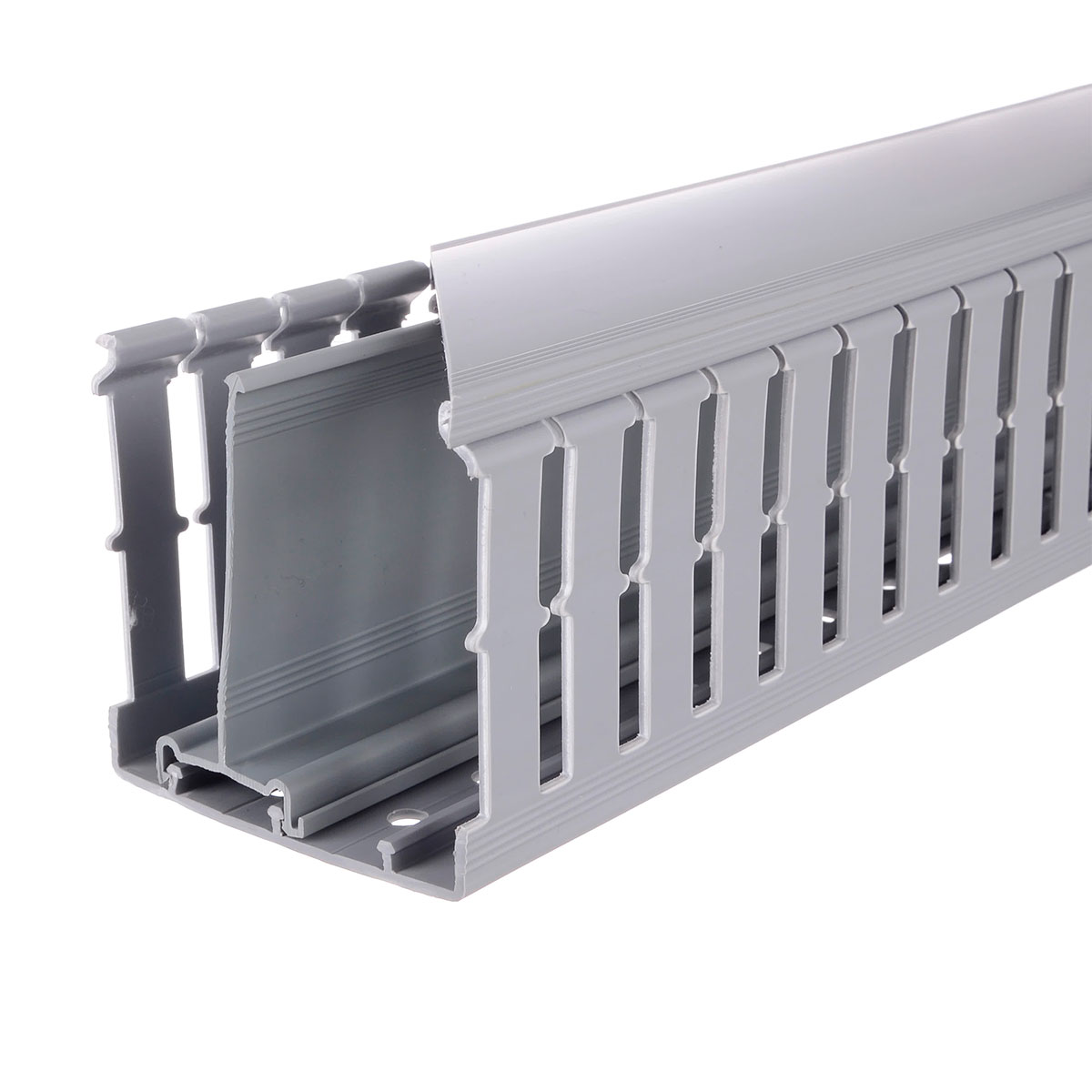 CABLECANAL RANURADO CALADO 80X80MM 2MTS ZOLODA