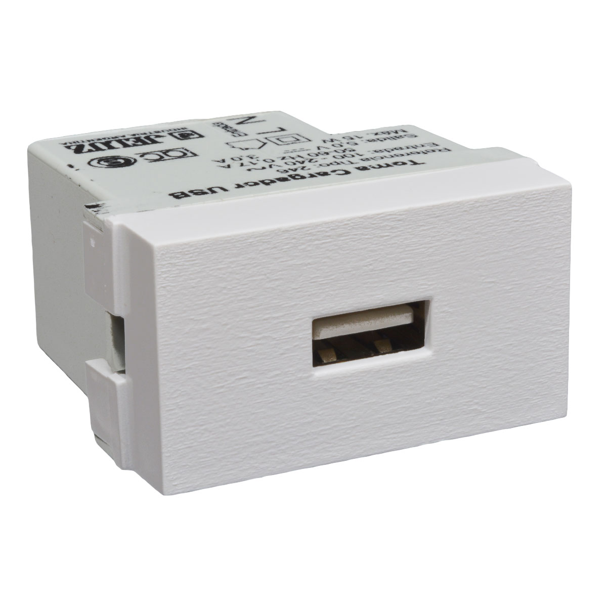 MODULO TOMA USB DE CARGA RAPIDA 3A JELUZ