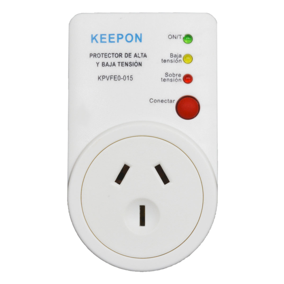 PROTECTOR DE TENSION TOMACORRIENTE 10A KEEPON