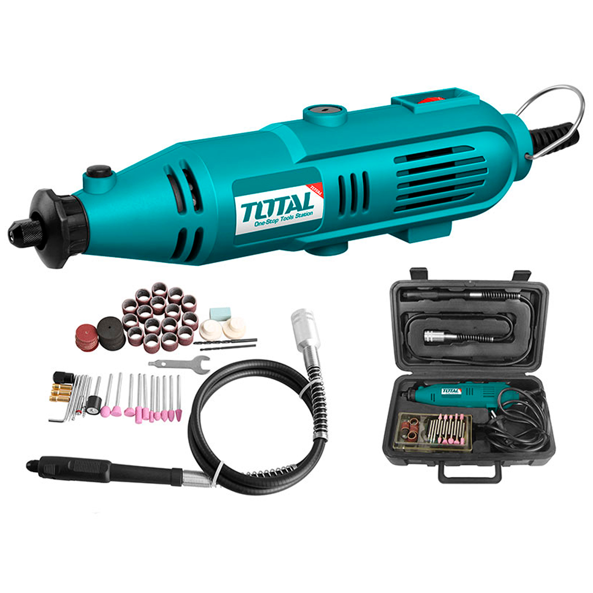 MINITORNO 130W + ACCESORIOS TOTAL