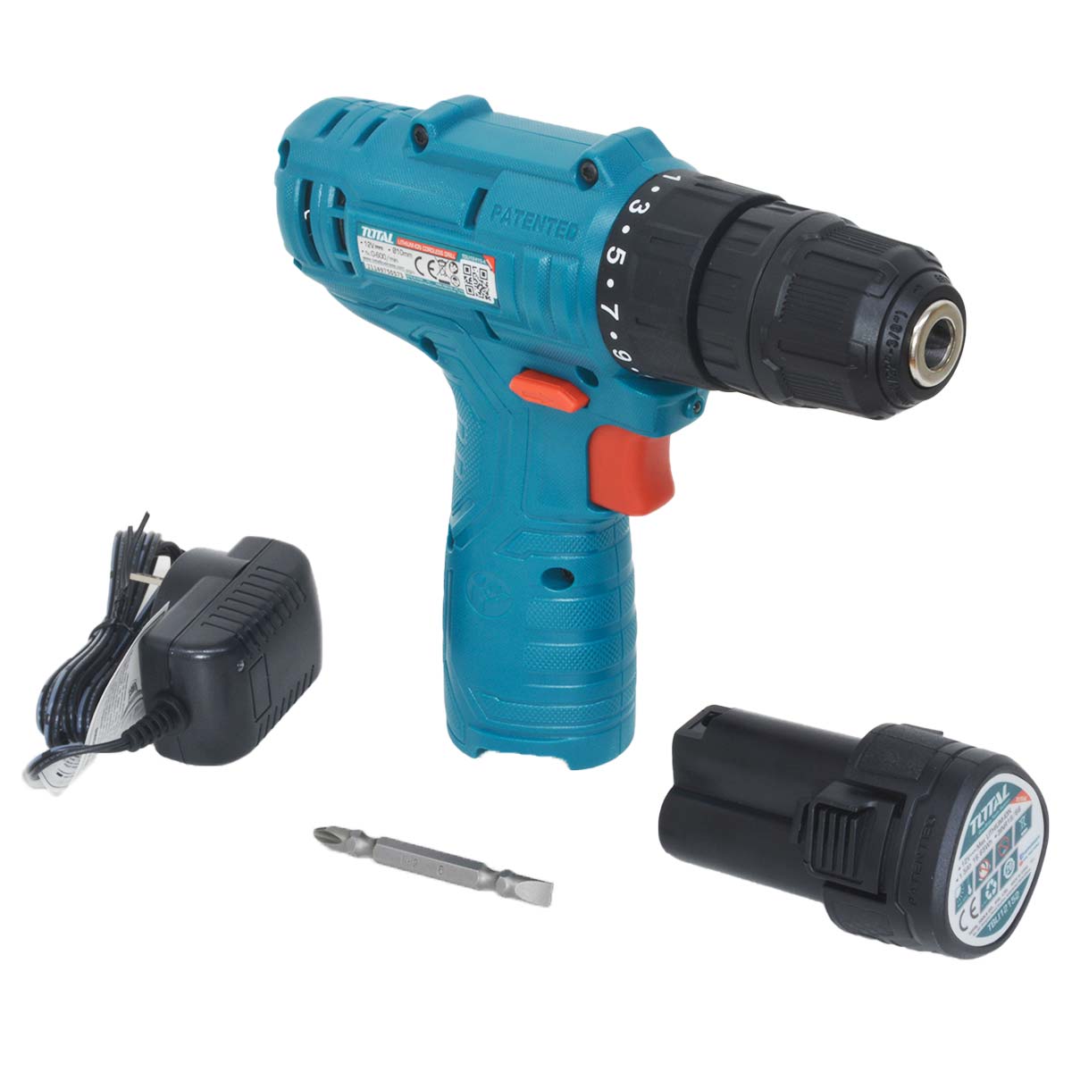 TALADRO INALAMBRICO 12V 1,5A TOTAL