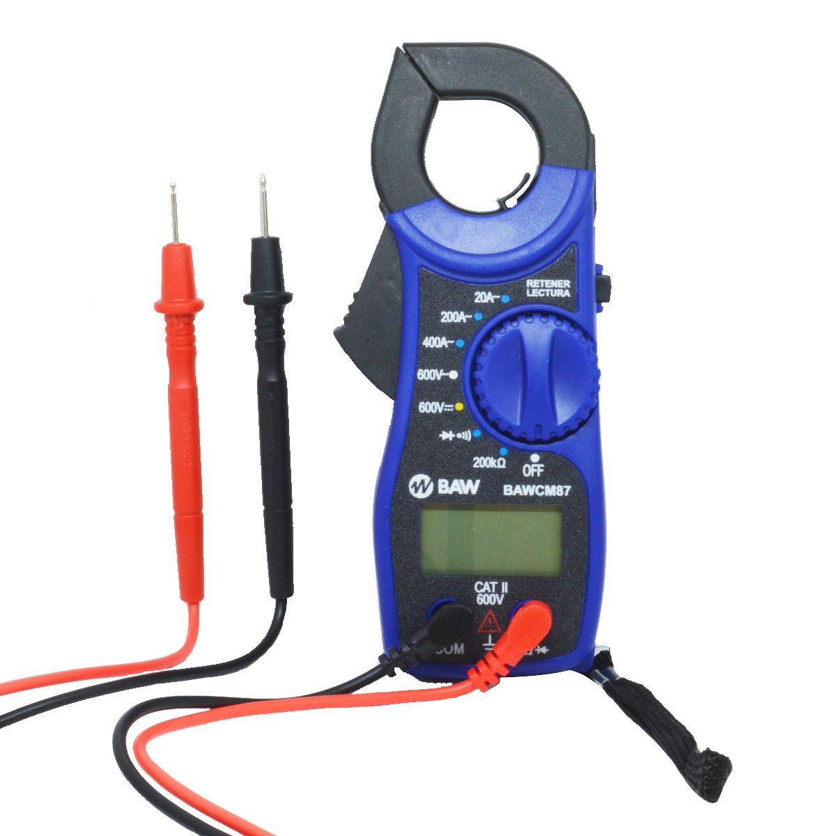 DETECTOR TENSION HB-12 + PINZA AMPEROMETRICA HB-87