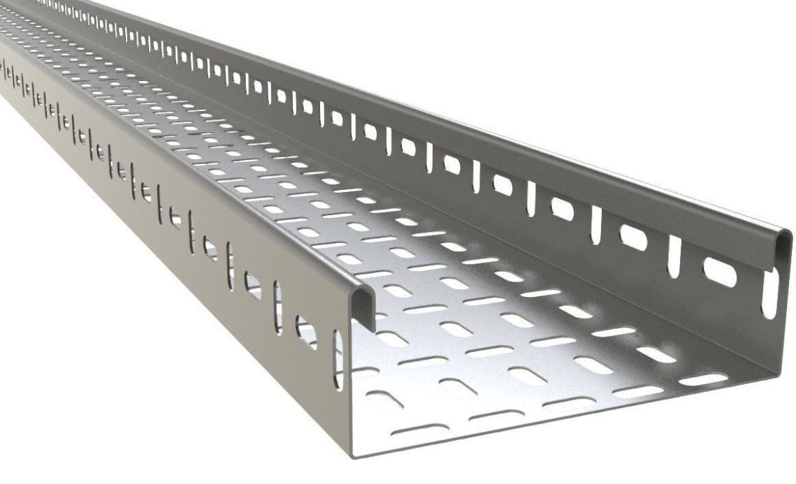 BANDEJA PERFORADA 300 X 0,7 CONFLEX