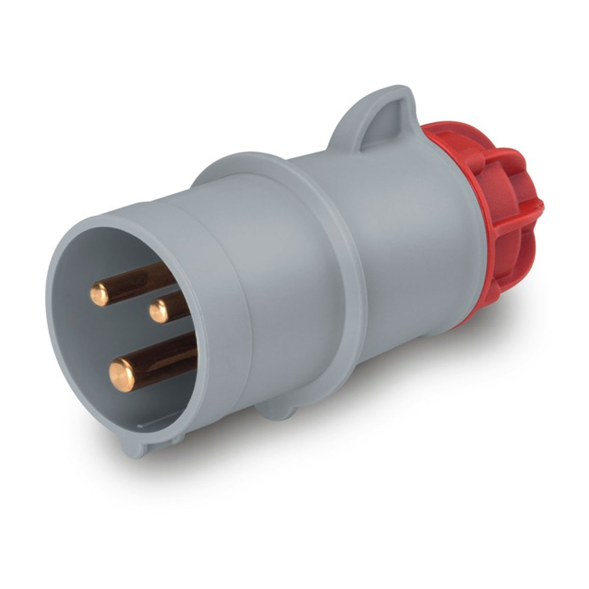 FICHA INDUSTRIAL MACHO 3P+T 32A SCAME XENIA 380V IP44