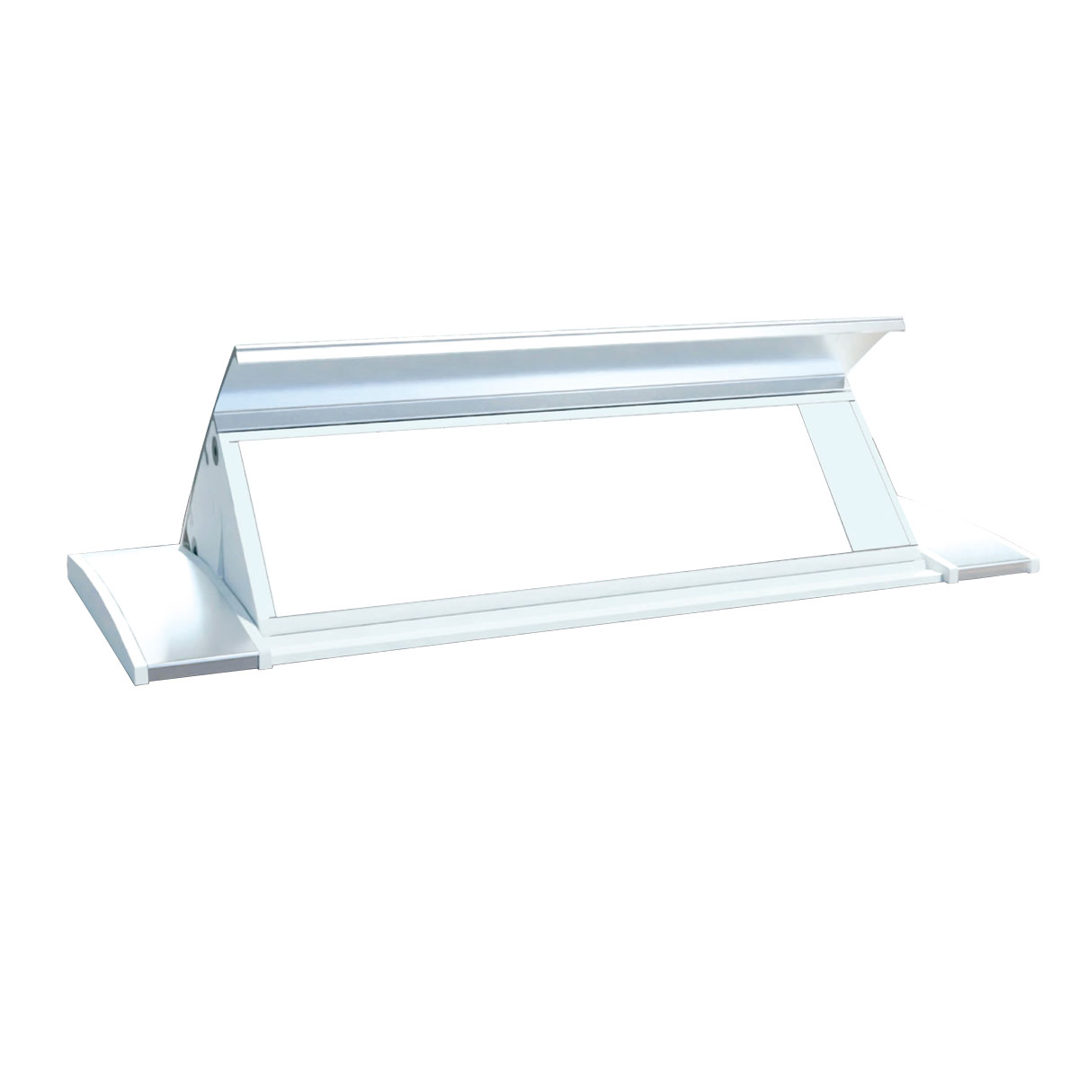 ESTACION DE CARGA ALUMINIO CUERPO BLANCO CAMBRE