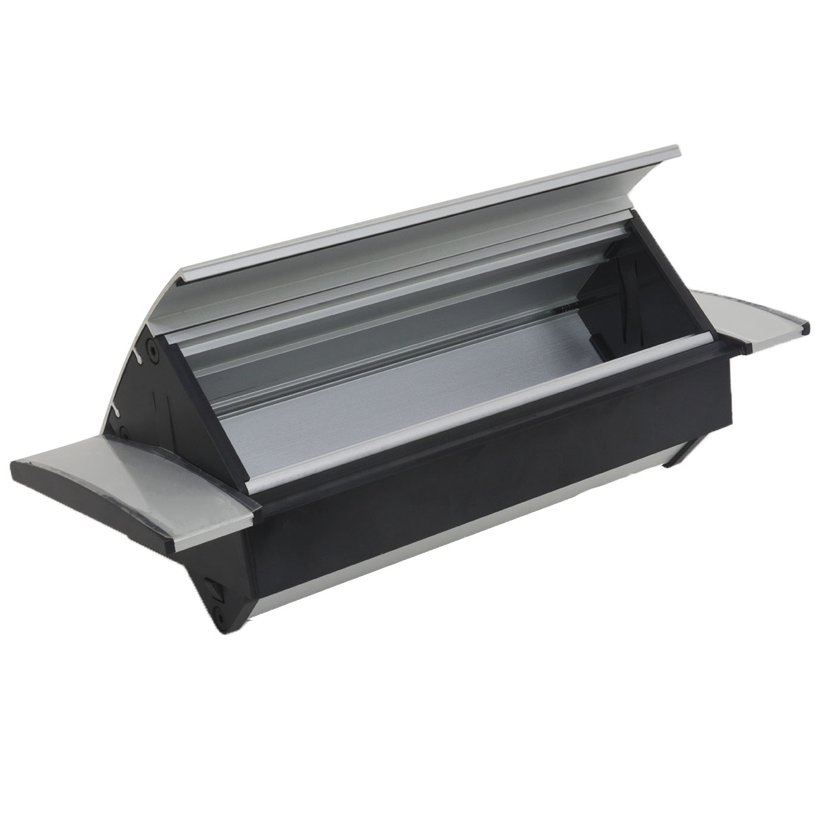 ESTACION DE CARGA ALUMINIO CUERPO GRIS CAMBRE