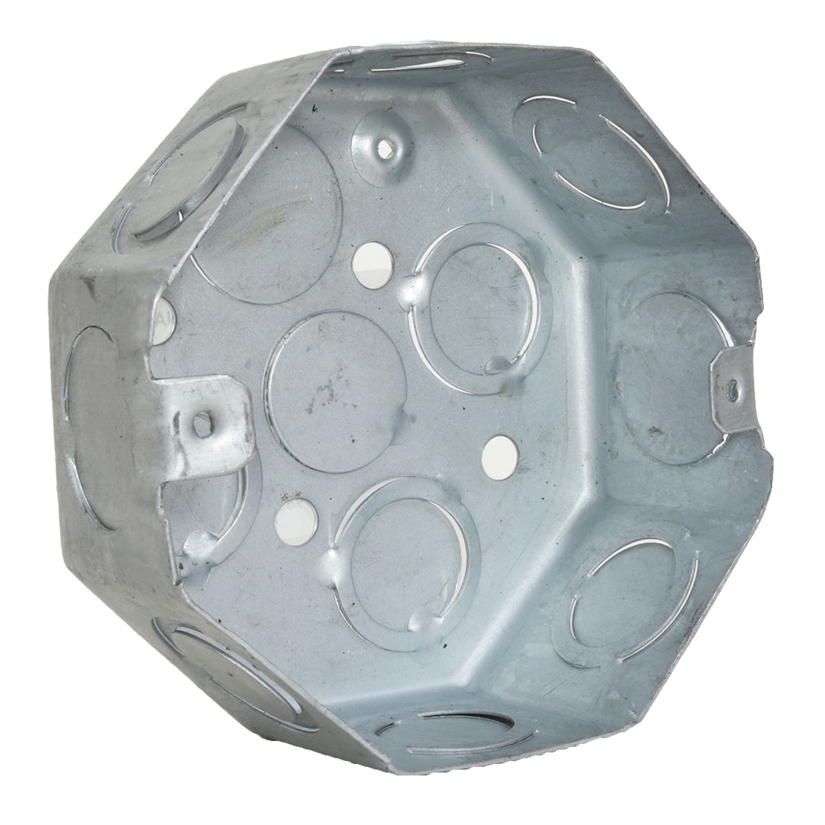 CAJA OCTOGONAL GRANDE HIERRO AG