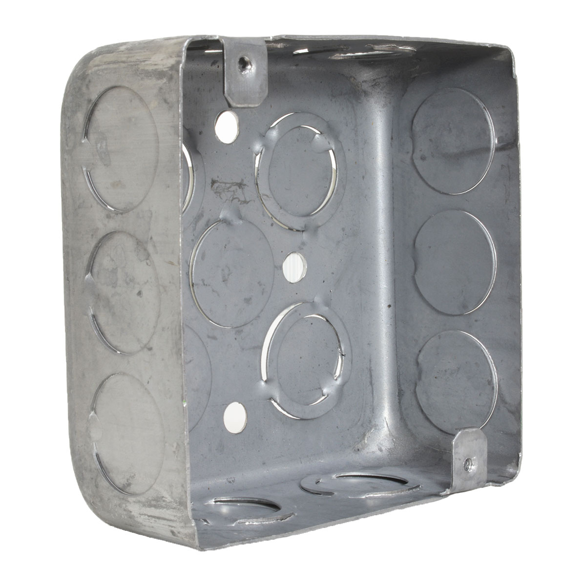 CAJA CUADRADA 10X10 HIERRO AG