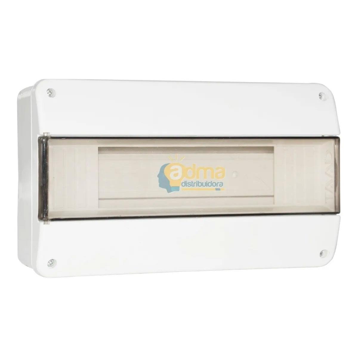 CAJA EXT. PARA TERMICA DE 8 A 12 C/TAPA