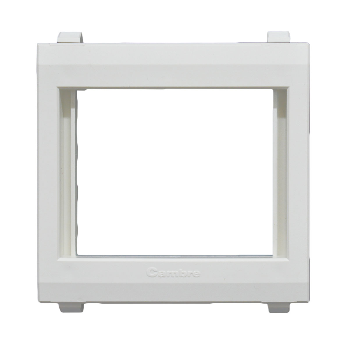 ADAPTADOR BASTIDOR RECTANGULAR BLANCO CAMBRE