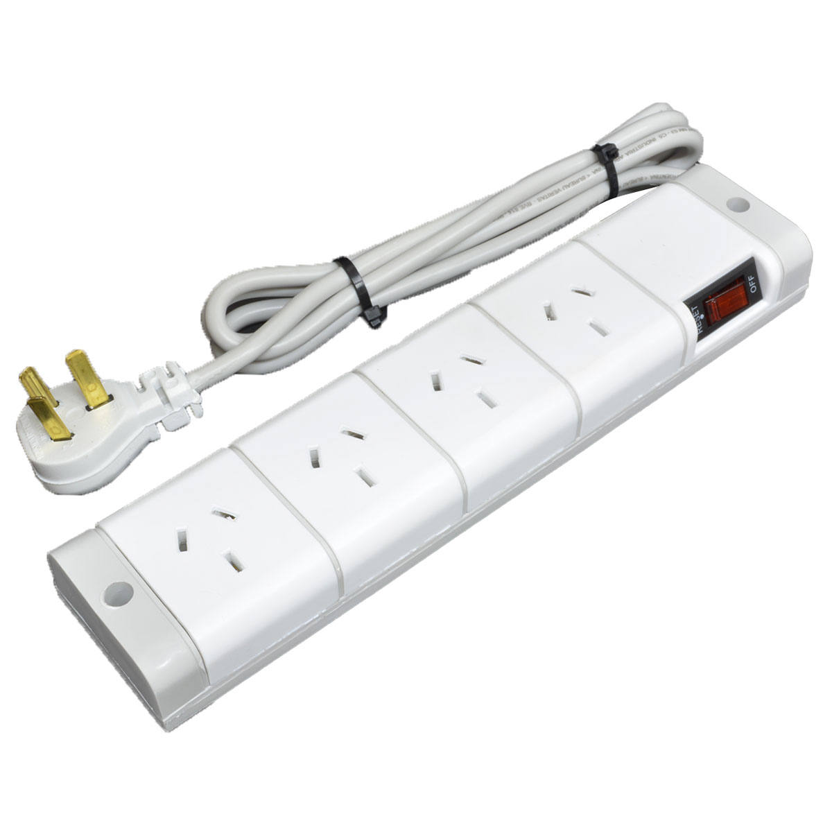 ZAPATILLA 4 TOMAS NORMALIZADA CABLE 1.5M TREFILCON