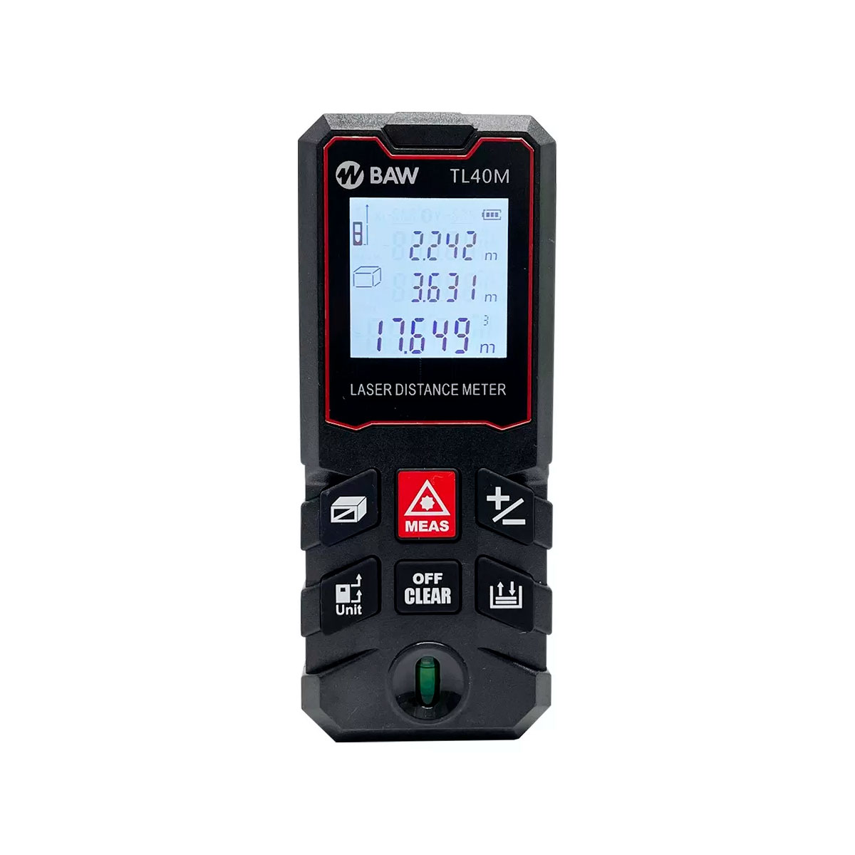 MEDIDOR LASER DE DISTANCIA BAW