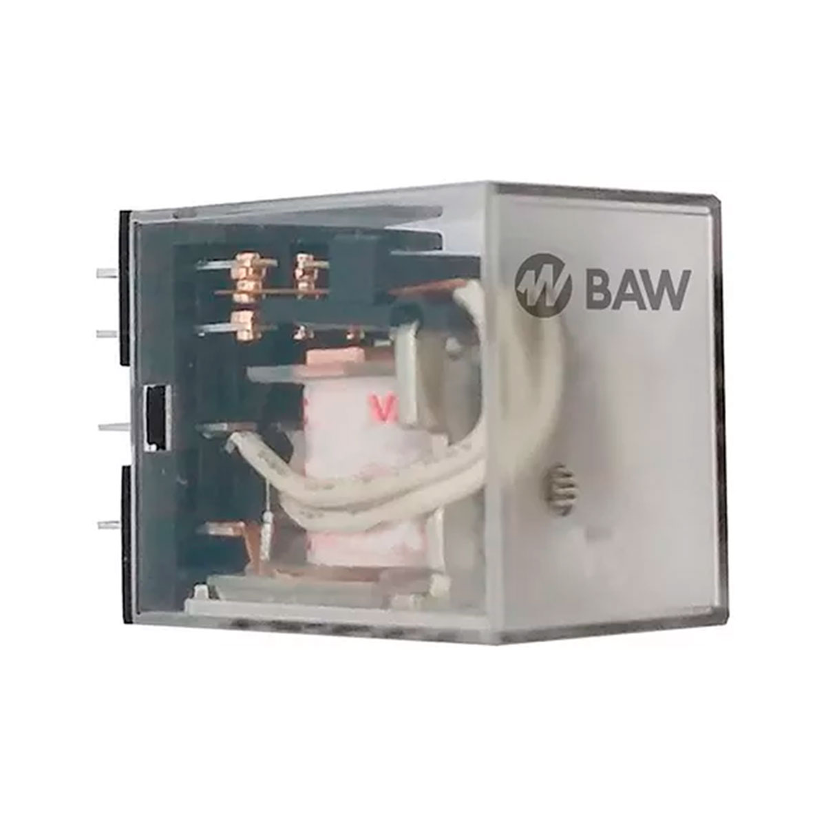 RELE AUXILIAR 4P 5A 24V BAW