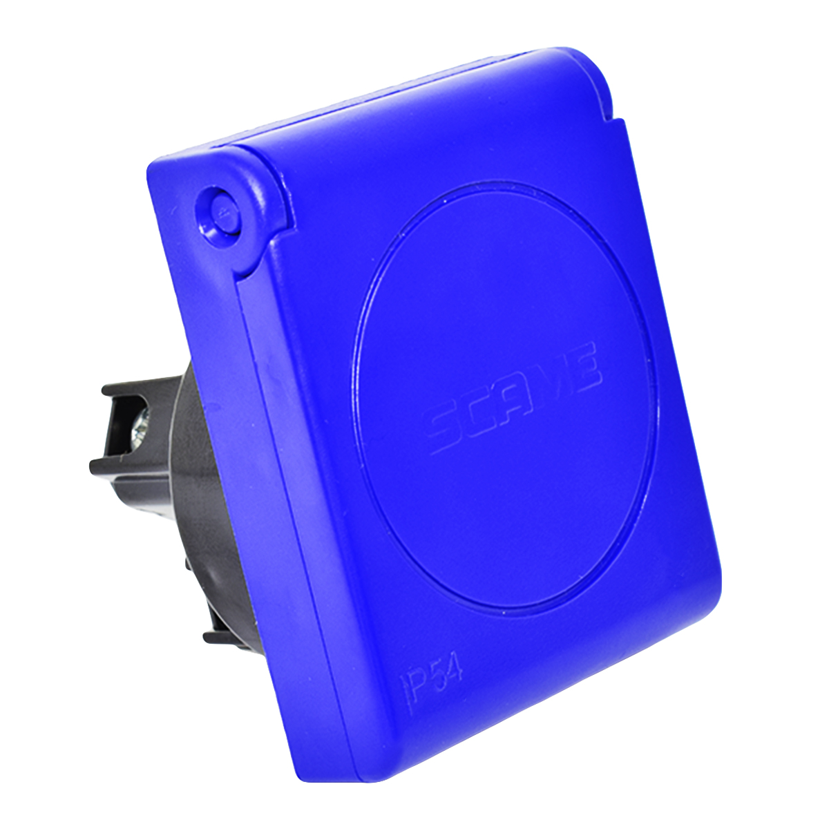 TOMA EMBUTIR IP54 2P+T 10A 220V SCAME