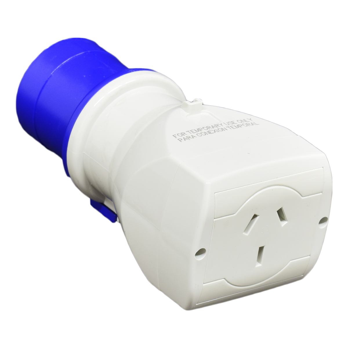 ADAPTADOR FICHA 10A 2P+T 220V SCAME